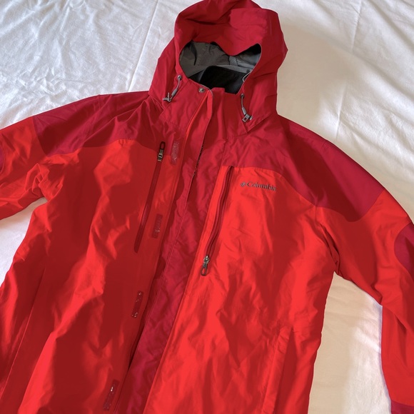Columbia Mens Winter Jacket liner and outer jacket. Sz Large - Picture 2 of 9